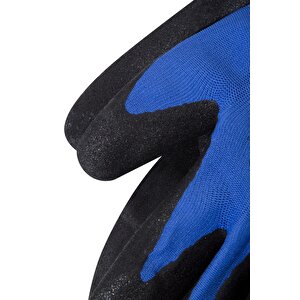 Sn-120 Hassas Eldiven; 1/2 Mikro Nitril Kaplama Ile Üstün Koruma No:8-10çift