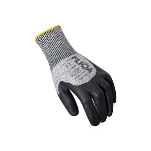 Nb-340 Nitril Eldiven | Kesilme Direnci Ve Yağ Korumasında Üstün Performans No:10-10 Çift