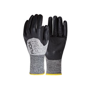 Nb-340 Nitril Eldiven | Kesilme Direnci Ve Yağ Korumasında Üstün Performans No:10-10 Çift