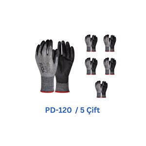 Pd-120 Kesilmeye Dayanıklı Eldiven; D Seviyesi Güvenlik Ve Hassasiyet No:9-5çift