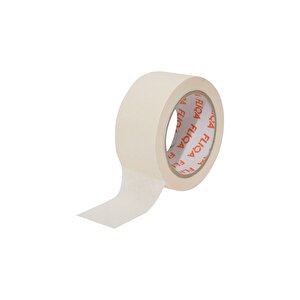 1233 Maskeleme Bandı Beyaz - 24mm X 25m - 6 Adet