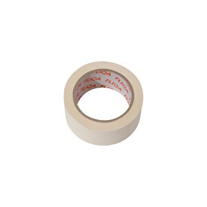 1233 Maskeleme Bandı Beyaz - 24mm X 25m - 12 Adet