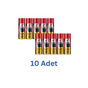 Silikon Sprey 400 Ml - 10 Adet