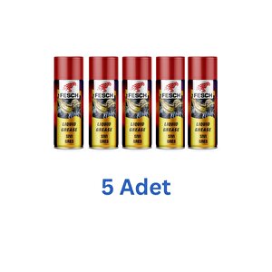 Silikon Sprey 400 Ml - 5 Adet