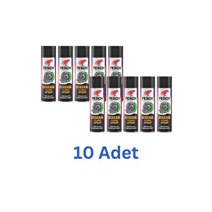 Fren Balata Sprey 500 Ml - 10 Adet