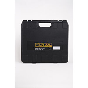 Daflong Özel Seri̇ 84 Parça Kömürsüz Güclendi̇ri̇lmi̇ş Motor Darbeli̇ Şarjli Matkap-sri