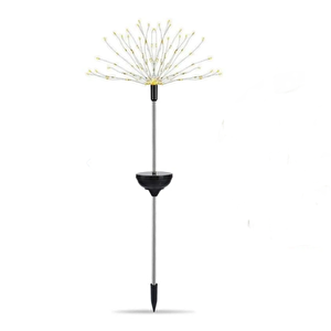 Solar Güneş Enerjili 90 Led Karahindiba (2li Set)