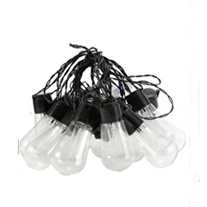 4.5m 10 Led Rgb Solar Lamba