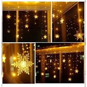 4m 96 Led 19 Saçak 40-50-60cm Gün Işığı Kartanesi Boyutu:7cm