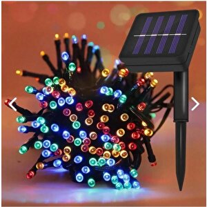 11m 100 Led Rgb Solar