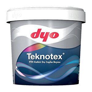 Teknotex Dış Cephe Boyası Teflonlu 7824 Uzay Gri 7,5 Lt