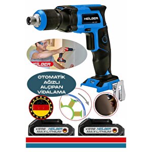 Alman Blue 3lü Set V998 Çi̇ft Akülü Vi̇dalama + 30mm Budama Makasi + Budama Testeresi̇ Bahçe Seti̇