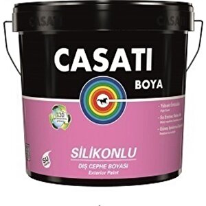 Silikonlu Dış Cephe Boyası C851 Anzio 15 Lt