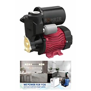 Güneşi̇ Enerji̇si̇ Sicak Su - Soğuk Su Basinç Arttirici Otomati̇k Hi̇drofor 0.5 Hp Dgp370b 2 Kat 2 Dai̇re