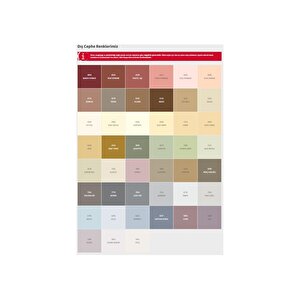 Teknotex Dış Cephe Boyası Teflonlu 7090 Duman Grisi 7,5 Lt
