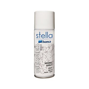 Stella Mermer Efekt Beyaz Sprey 200 Ml