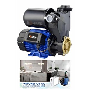 Güneşi̇ Enerji̇si̇ Sicak Su - Soğuk Su Basinç Arttirici Otomati̇k Hi̇drofor 1 Hp Dgp750b - 3 Kat 3 Dai̇re