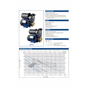 Güneşi̇ Enerji̇si̇ Sicak Su - Soğuk Su Basinç Arttirici Otomati̇k Hi̇drofor 1 Hp Dgp750b - 3 Kat 3 Dai̇re