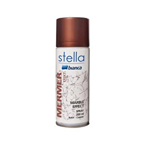Stella Mermer Efekt Bakır Sprey 200 Ml