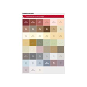 Teknotex Dış Cephe Boyası Teflonlu 7342 Volkan Gri 2,5 Lt
