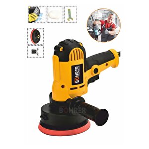 Poli̇saj 4800wf 125 Mm Devi̇r Ayarli Bakir Sargili Poli̇saj Zimpara Ci̇la Maki̇nesi̇