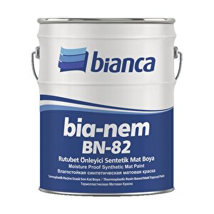 Stella Bia-nem Bn-82 Nem Önleyici Boya Beyaz 0.75 Kg