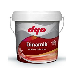Dinamik Silikonlu Dış Cephe Boyası 5580 Ağaç Kabuğu 7,5 Lt