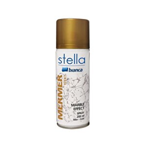 Stella Mermer Efekt Altın Sprey 200 Ml