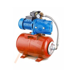 Jet1100ah 6 Kat 20 Daire 50 Litre Yatay 1100 W 1.5 Hp Tanklı Hidrofor Ev Tipi Otomatik Hidrofor