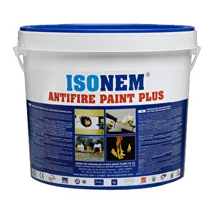 Isonem Antifire Paint Plus 18 Kg Beyaz