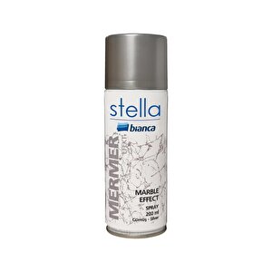 Stella Mermer Efekt Gümüş Sprey 200 Ml