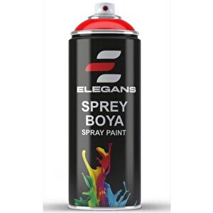 Elegans 9005 Mat Si̇yah Sprey Boya 400 Ml