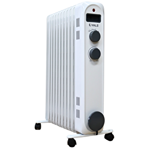 Yağlı Radyatör  Beyaz