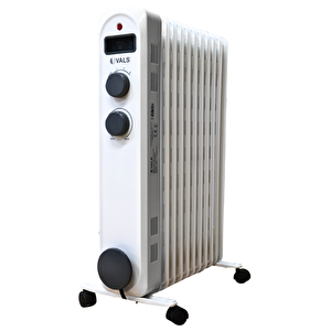 Vals Yağlı Radyatör  Beyaz