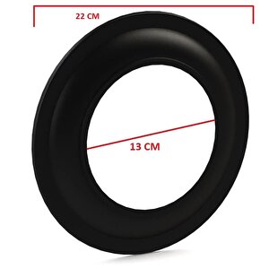 0,40 Mm Mat Si̇yah Soba Boru Aynasi