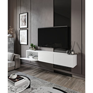 %100 Mdf Mufi̇ Tv Üni̇tesi̇-Televi̇zyon Üni̇tesi̇-Tv Sehpasi