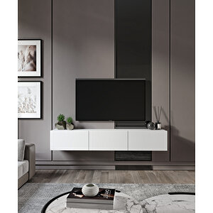 %100 Mdf Mufi̇ Tv Üni̇tesi̇-Televi̇zyon Üni̇tesi̇-Tv Sehpasi