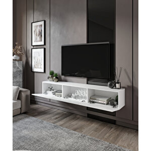 %100 Mdf Mufi̇ Tv Üni̇tesi̇-Televi̇zyon Üni̇tesi̇-Tv Sehpasi