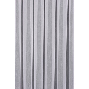 Tül Perde Düz V5 Ds:14342 1x3 Sık Pile 1. Kalite Kırık Beyaz 100x240 cm