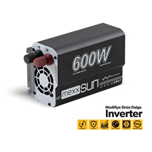 12v Volt 600w Watt Modifiye Sinüs İnverter (220v Çevirici)