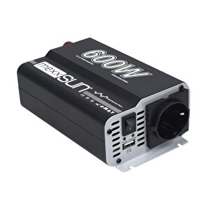 12v Volt 600w Watt Modifiye Sinüs İnverter (220v Çevirici)