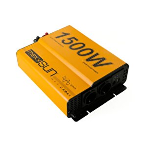 12v Volt-1500w Watt Tam Sinüs İnverter (220v Çevirici)