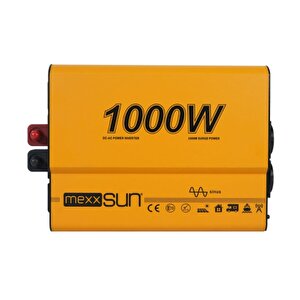 12v Volt-1000w Watt Tam Sinüs İnverter (220v Çevirici)