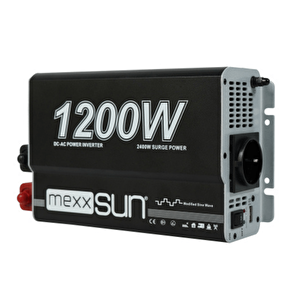 24v Volt 1200w Watt Modifiye Sinüs İnverter (220v Çevirici)