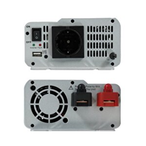 24v Volt 1200w Watt Modifiye Sinüs İnverter (220v Çevirici)