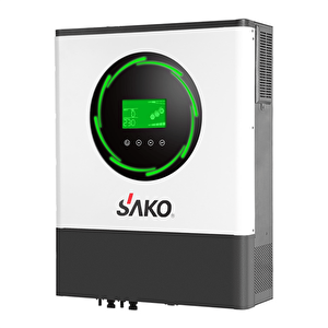8kw 48v 120a Mppt Yüksek Pv (aküsüz Çalışabilen) Akıllı İnverter