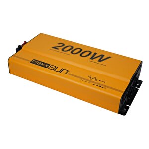 12v Volt - 2000w Watt Ats Ups Şarjlı Tam Sinüs İnverter ( Ekranlı )