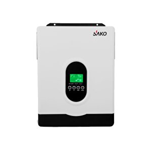 3kva 2.7kw 24v 80a Mppt Yüksek Pv Voltajlı Tam Sinüs Akıllı İnverter