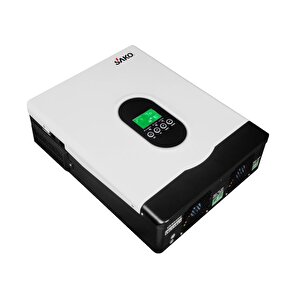 3kva 2.7kw 24v 80a Mppt Yüksek Pv Voltajlı Tam Sinüs Akıllı İnverter