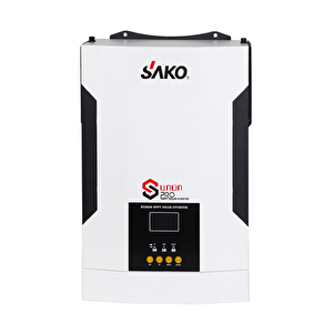 3500 Watt 24 Volt Yüksek Pv Voltajlı Mppt Akıllı Tam Sinüs İnverter